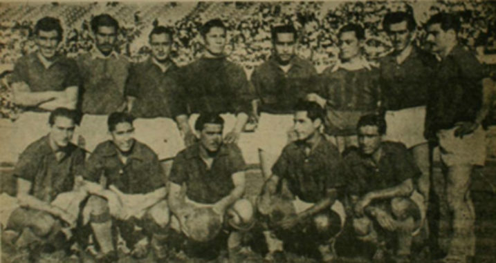 1946: “El segundo título Audino”